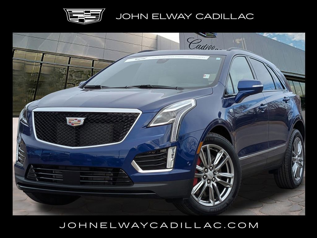 Certified 2025 Cadillac XT5 Sportv w/ Technology Package