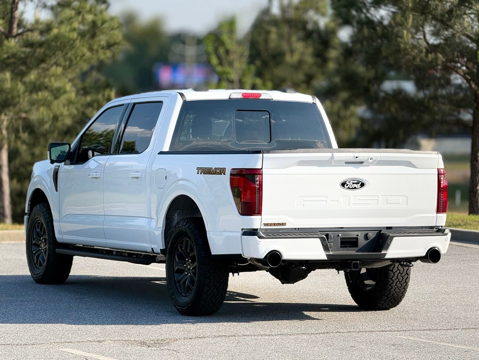 2025 Ford F150 Tremor