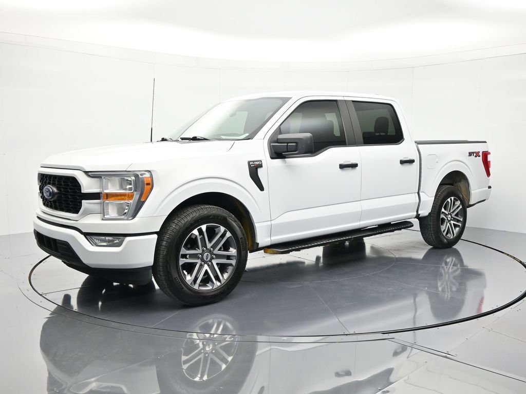 Certified 2021 Ford F150 XL w/ STX Appearance Package