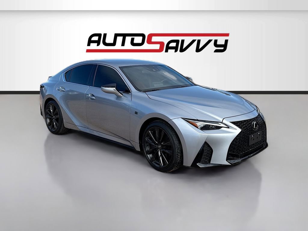 Used 2025 Lexus IS 300 F Sport