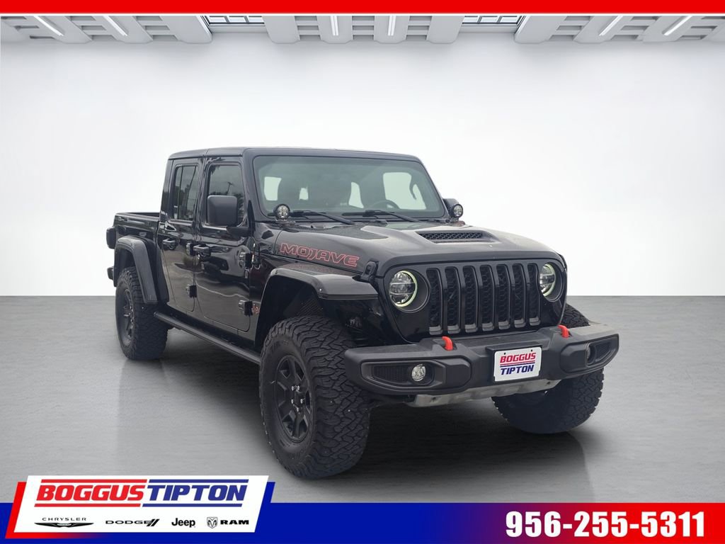 Used 2021 Jeep Gladiator Mojave