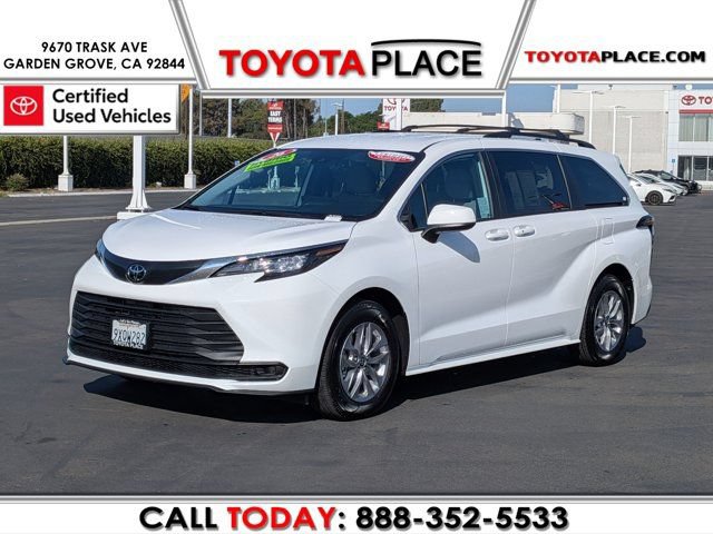 Certified 2026 Toyota Sienna LE