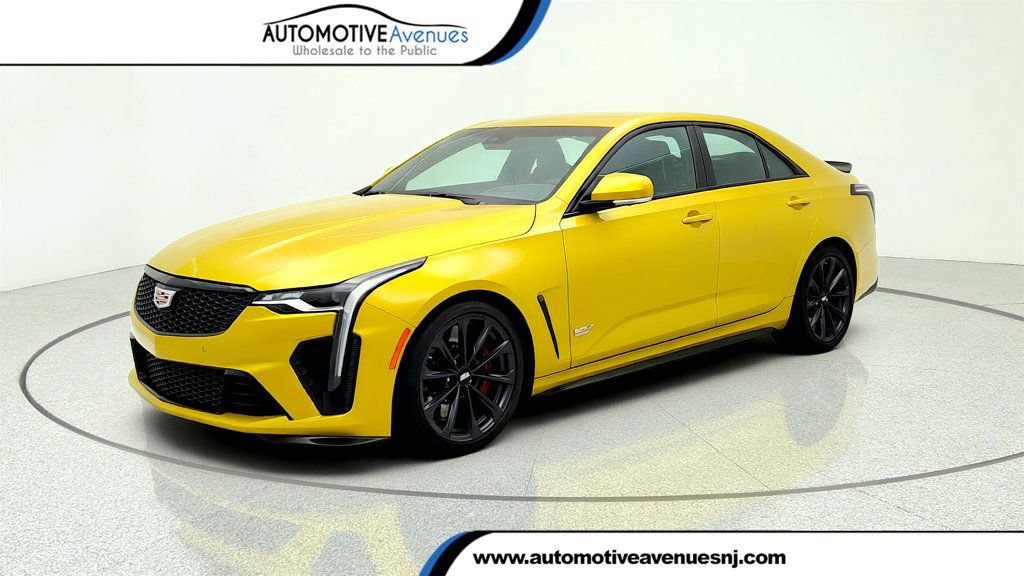Used 2024 Cadillac CT4 V Blackwing w/ Technology Package