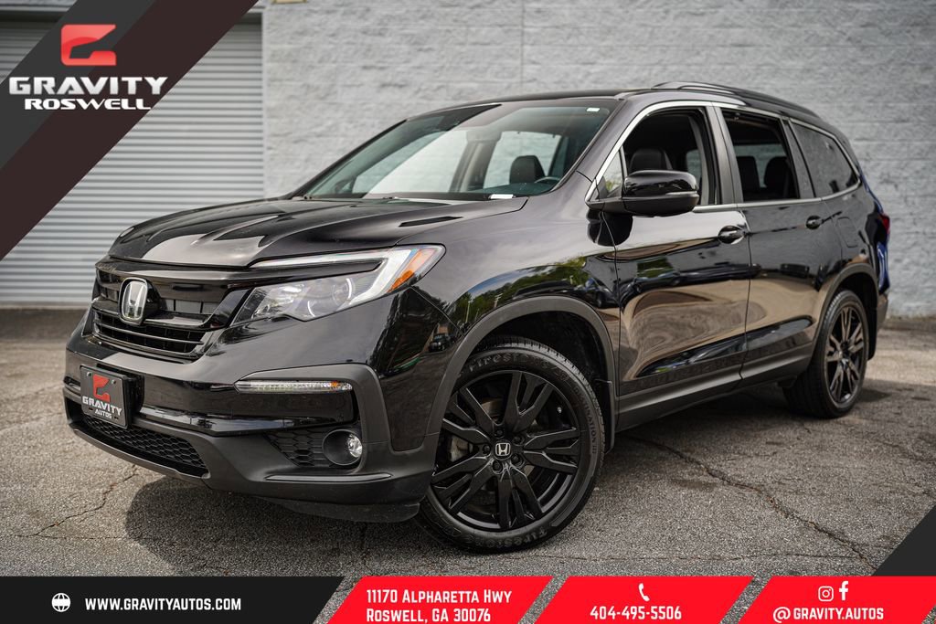 2022 Honda Pilot Special Edition