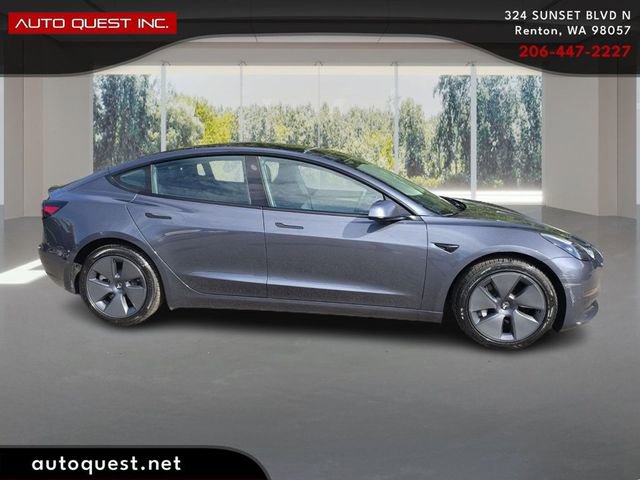 2022 Tesla Model 3 Long Range