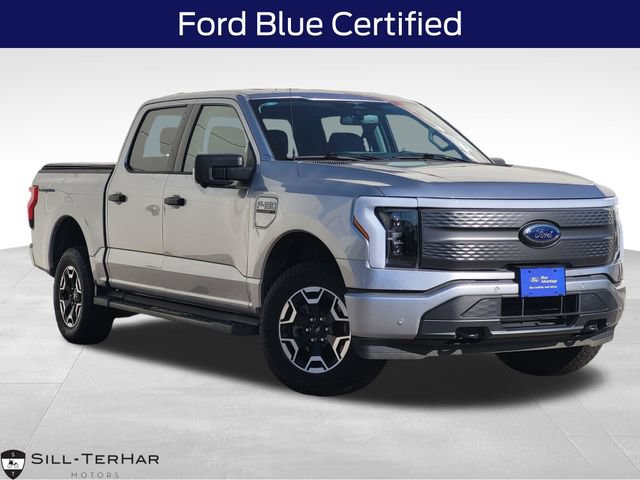 Certified 2023 Ford F150 Lightning XLT w/ Tow Technology Package