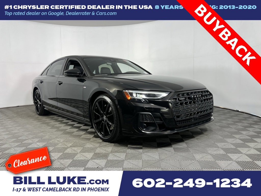 2023 Audi A8 quattro 55 TFSI