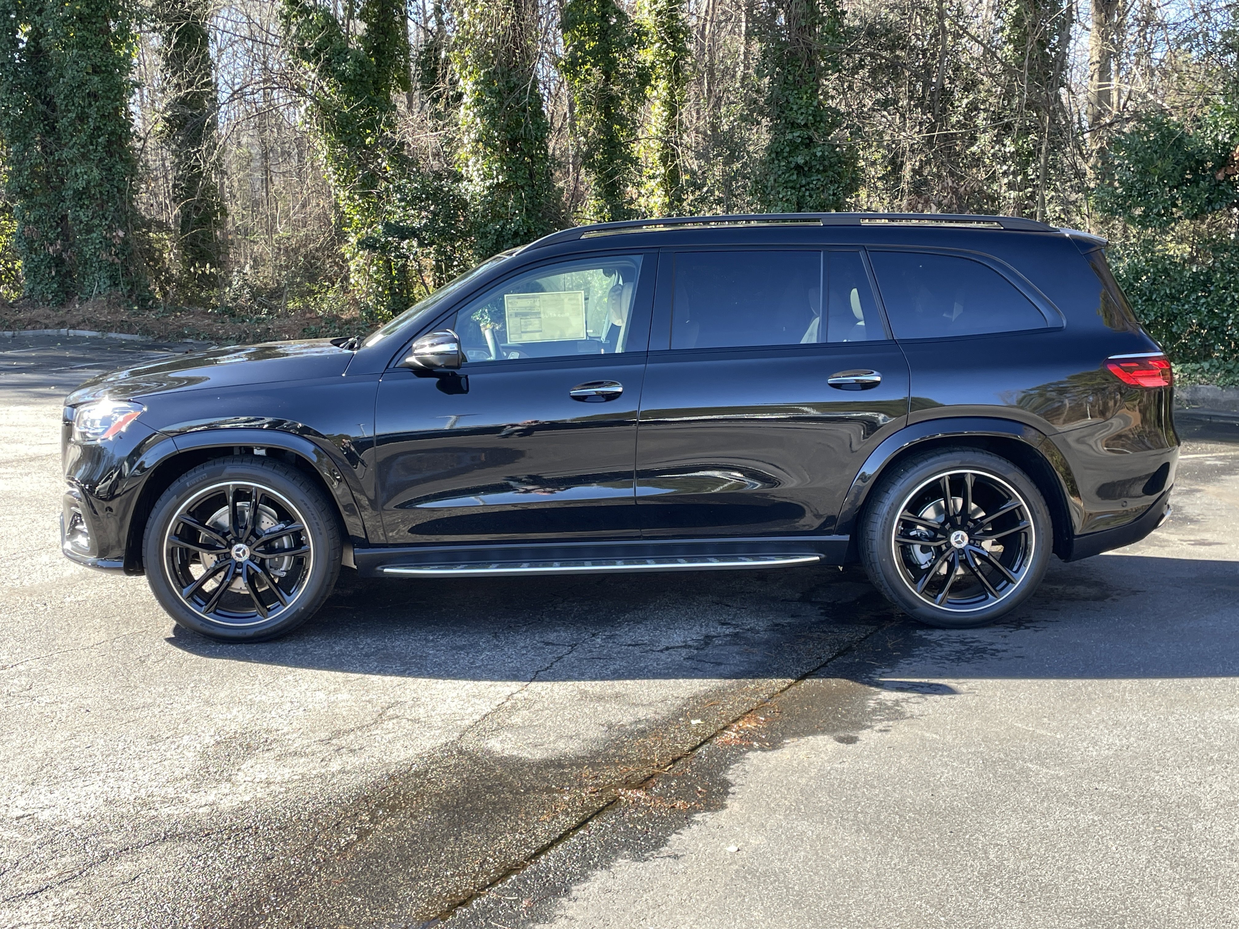 2026 Mercedes-Benz GLS 580 4MATIC