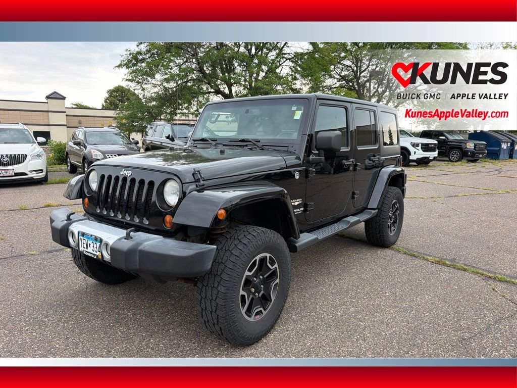 Used 2013 Jeep Wrangler Unlimited Sahara w/ Connectivity Group