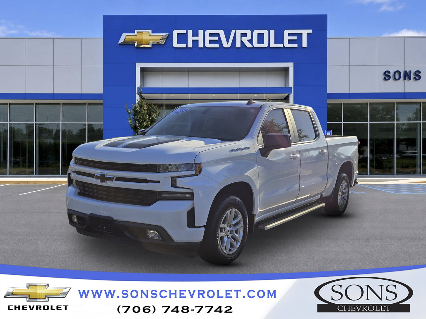 Used 2019 Chevrolet Silverado 1500 RST w/ All-Star Edition