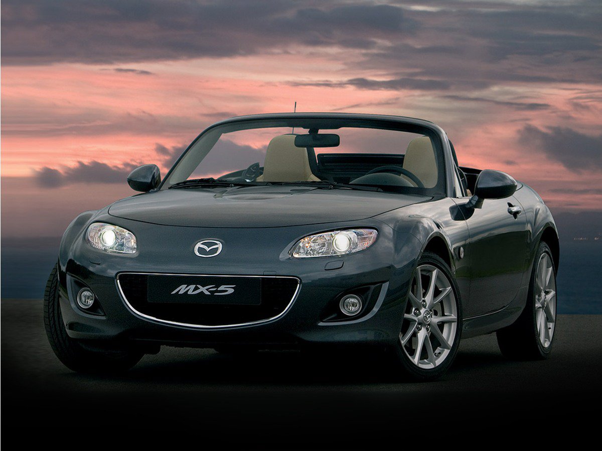 Used 2012 MAZDA MX-5 Miata Touring