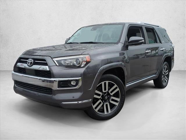 Certified 2021 Toyota 4Runner Limited