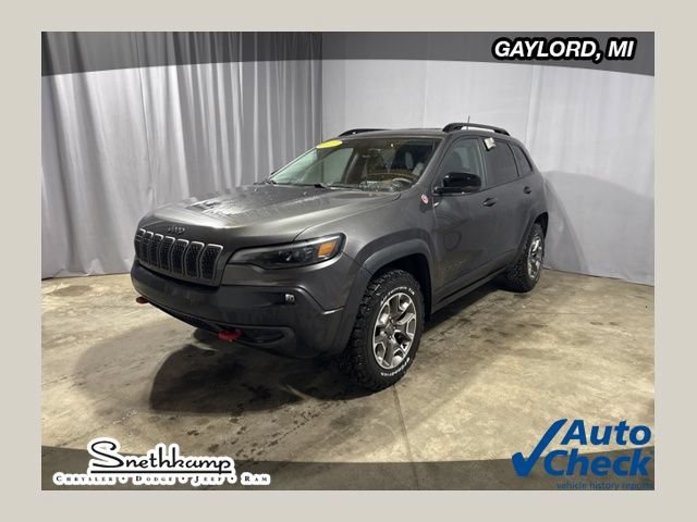 Used 2022 Jeep Cherokee Trailhawk w/ Sun & Sound Group
