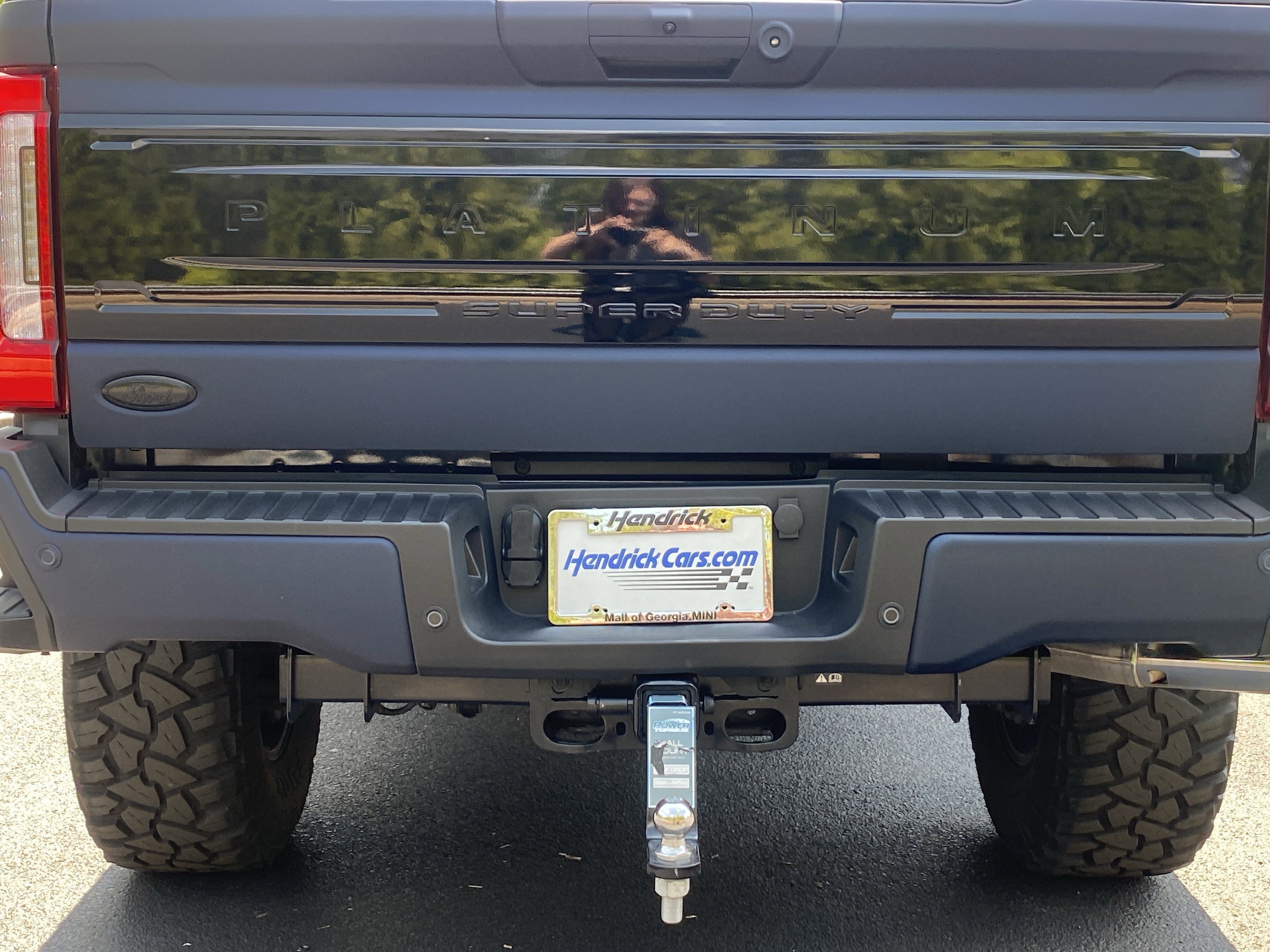 2025 Ford F250 Platinum