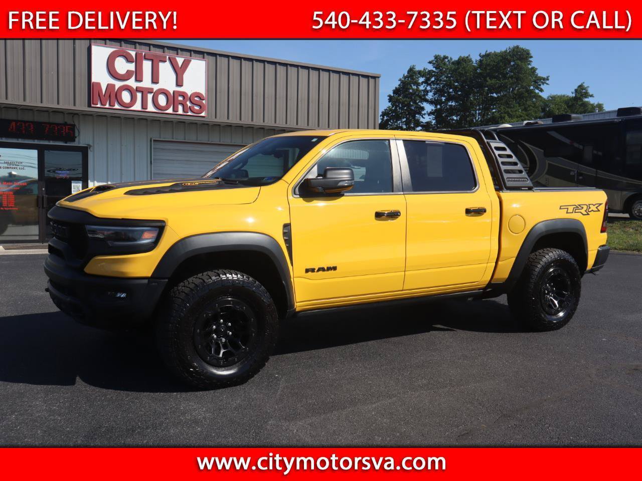 Used 2023 RAM 1500 TRX w/ TRX Level 2 Equipment Group