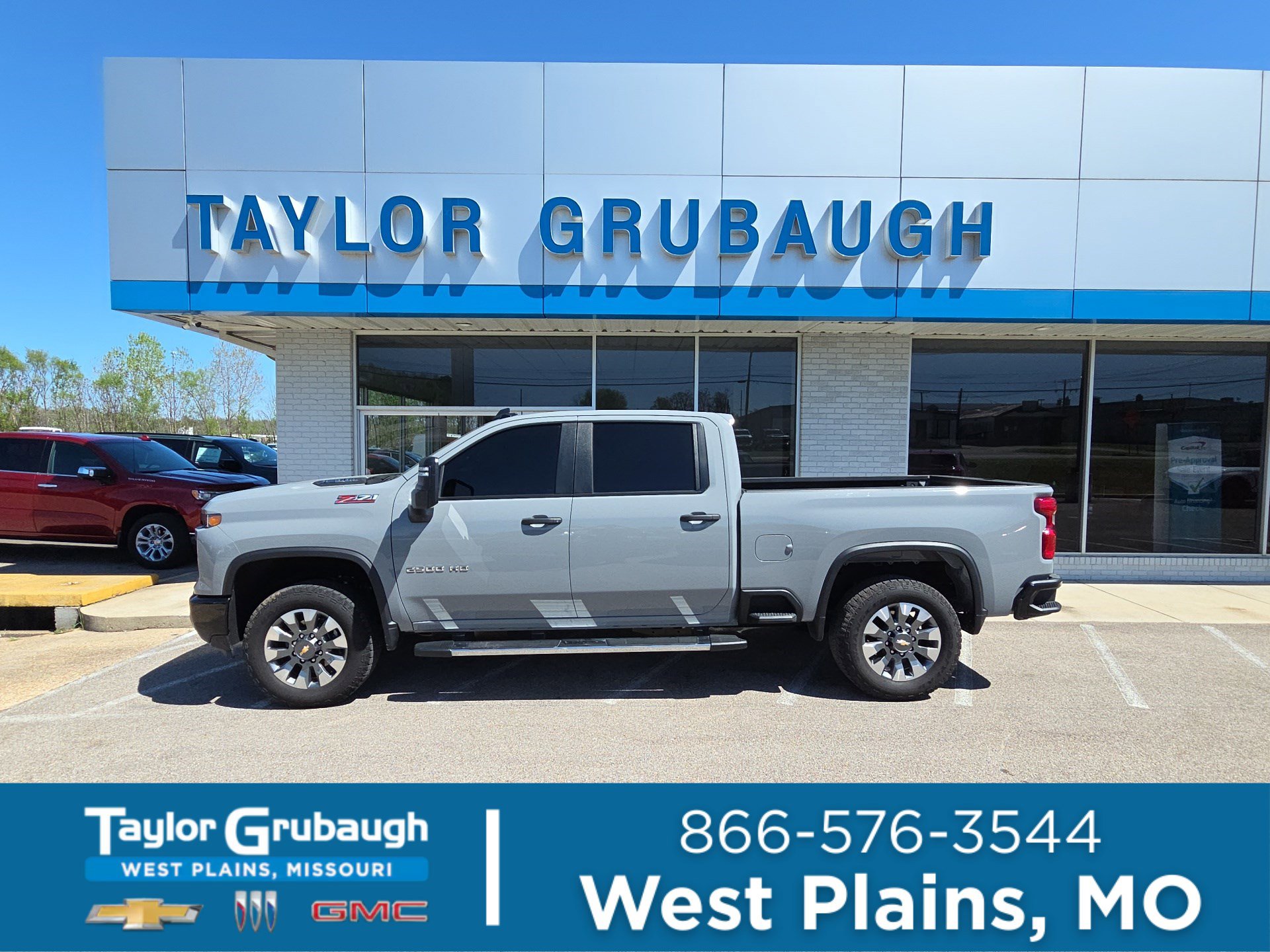 Certified 2025 Chevrolet Silverado 2500 Custom w/ Custom Convenience Package