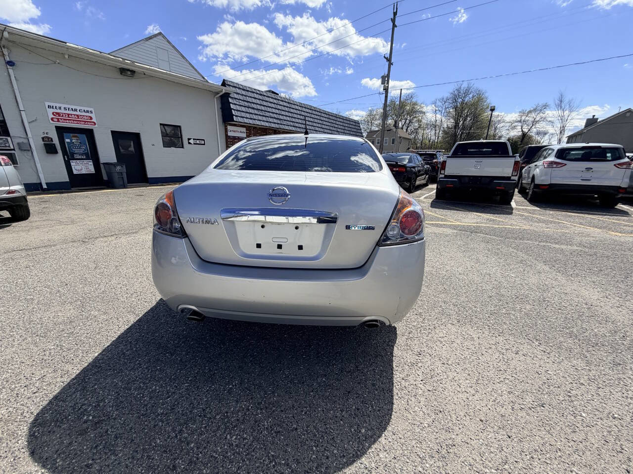 2010 Nissan Altima Hybrid Sedan
