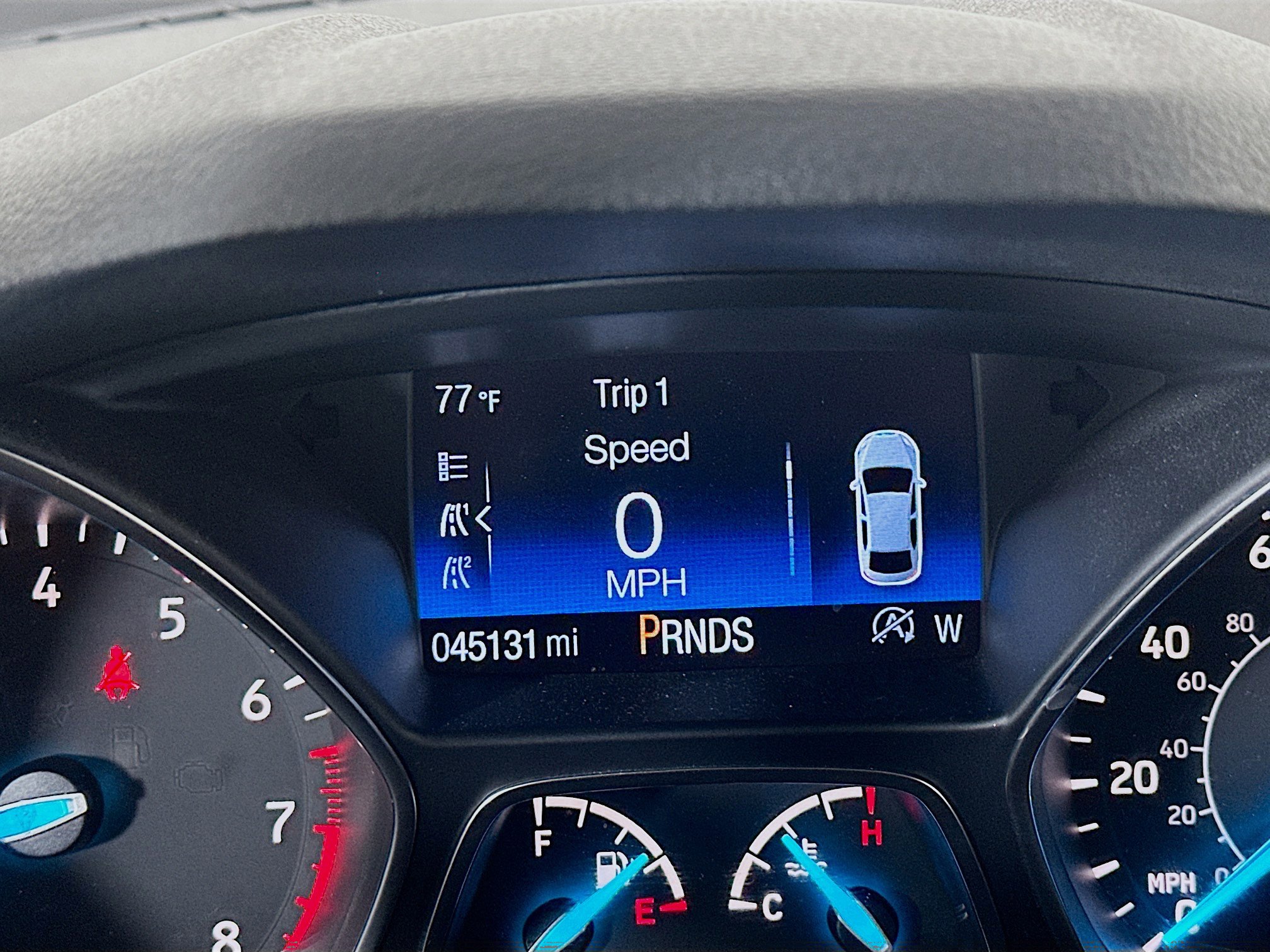 2018 Ford Escape SEL