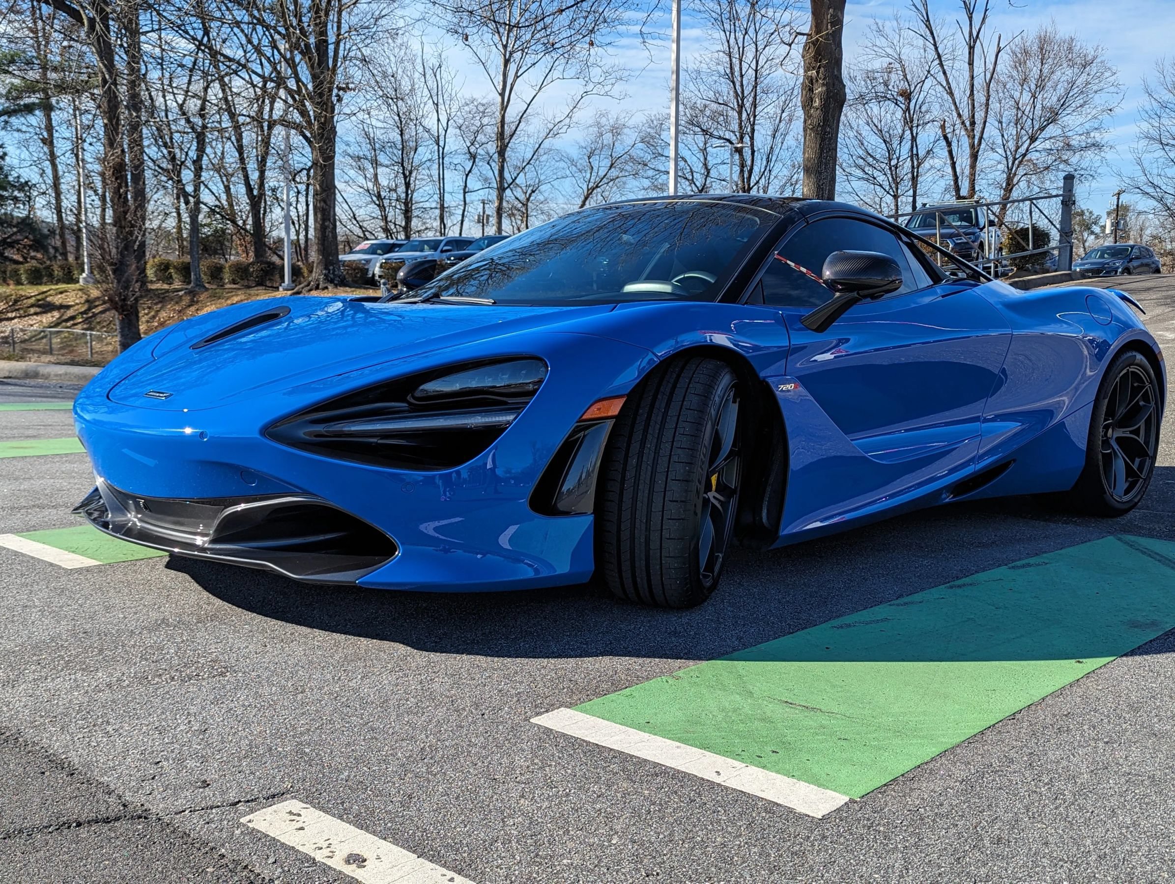 Used 2021 McLaren 720S Luxury 5