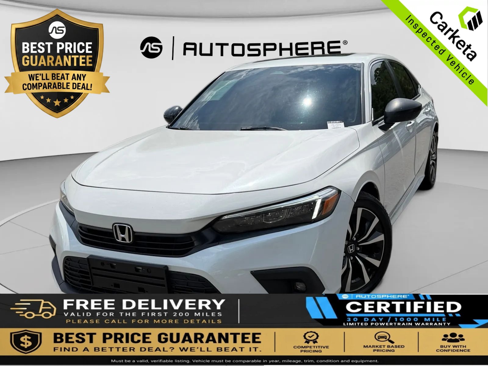 Used 2024 Honda Civic EX