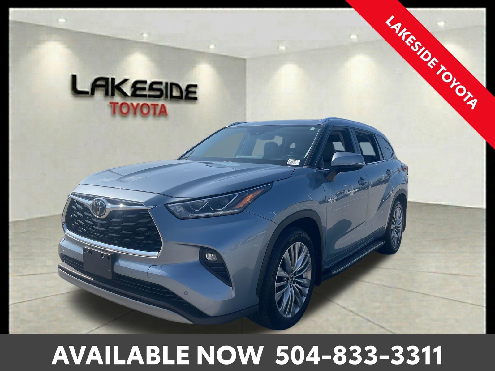 Used 2022 Toyota Highlander Platinum