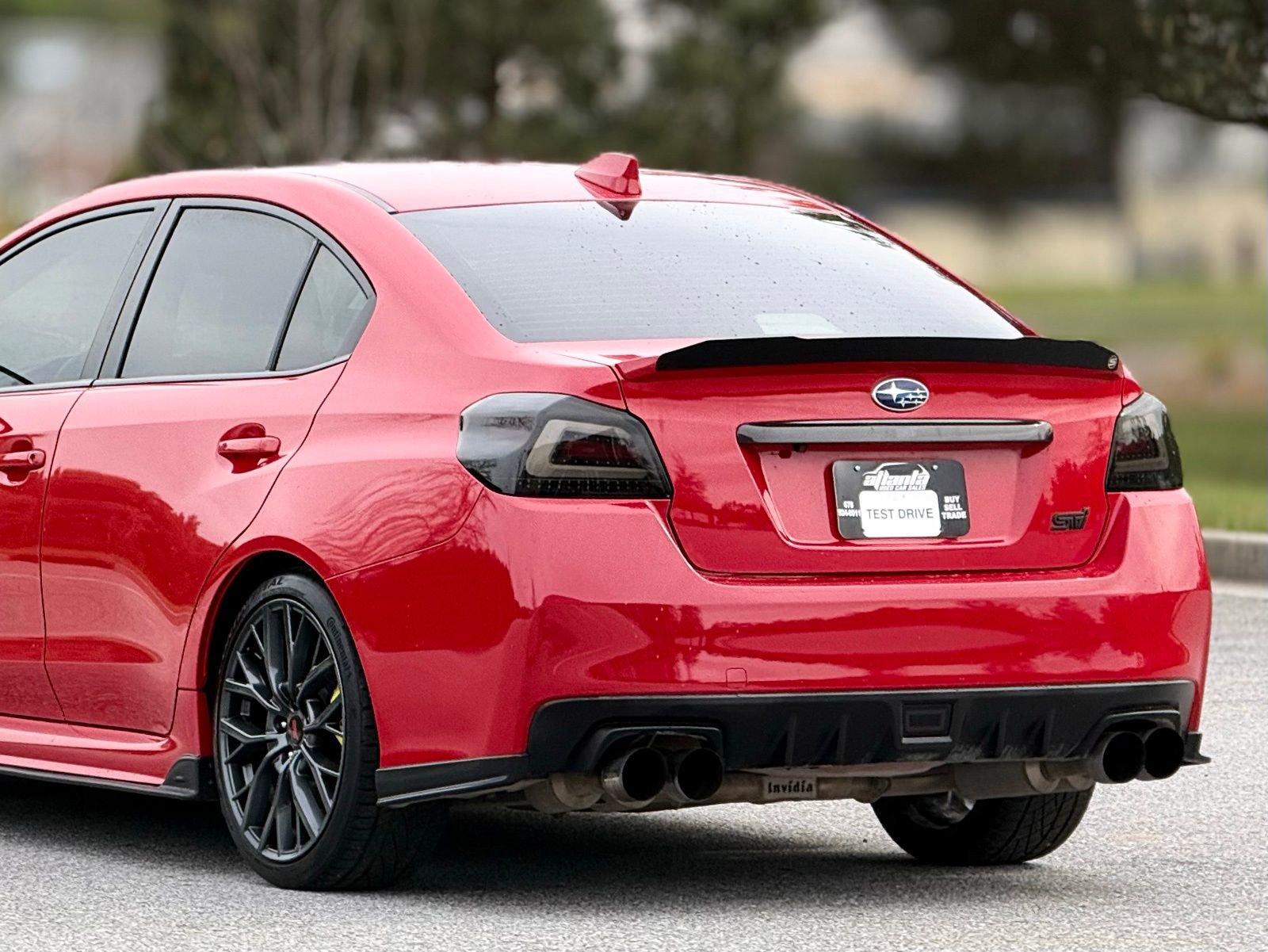 2019 Subaru WRX STI Limited