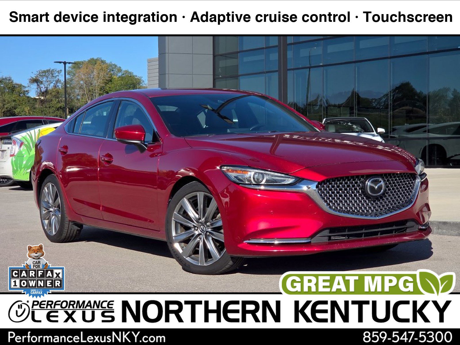 Used 2018 MAZDA MAZDA6 Signature