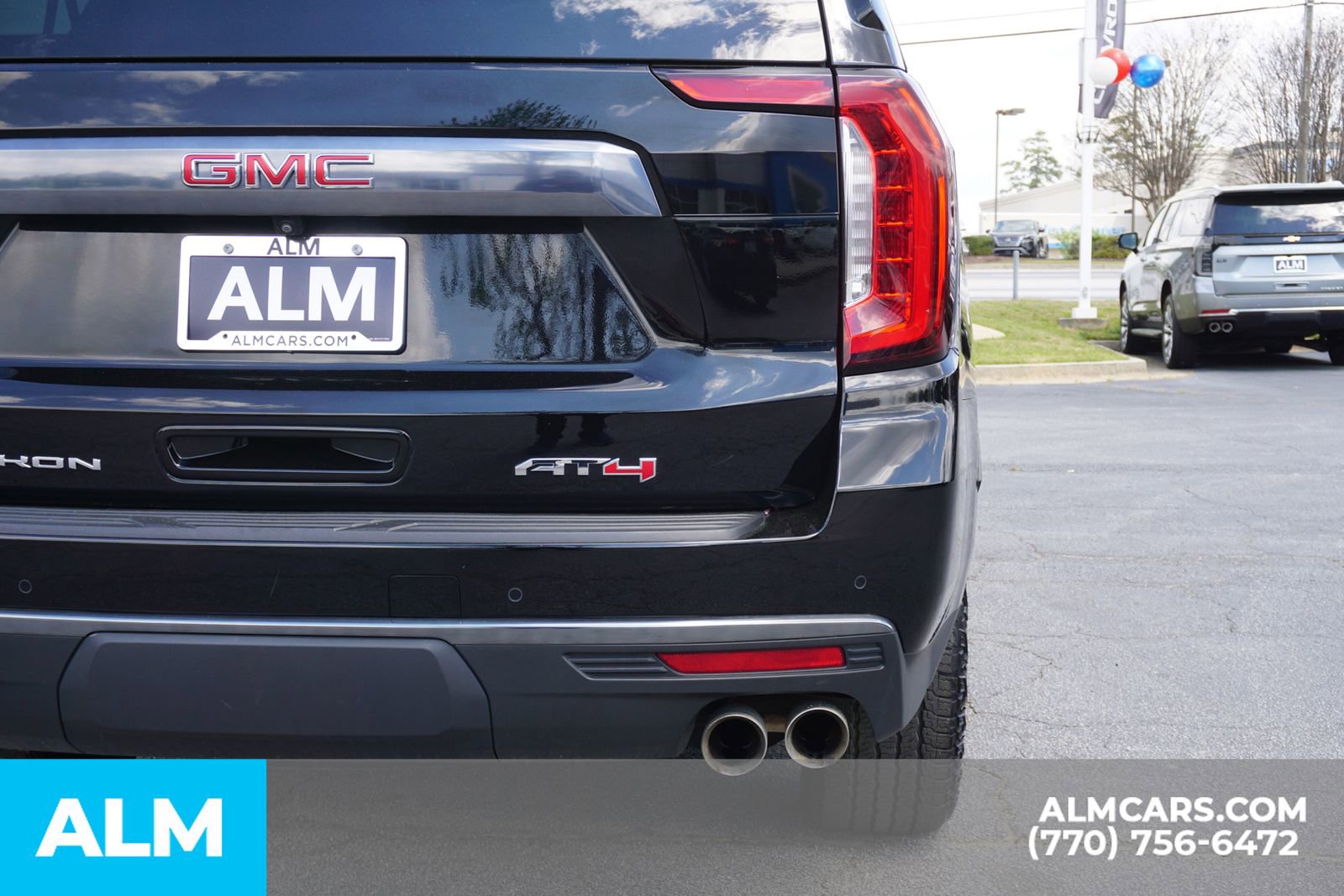 2024 GMC Yukon XL AT4