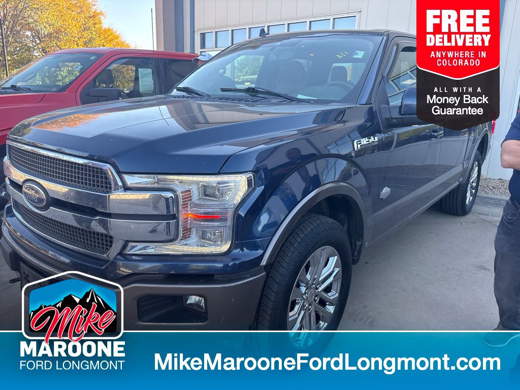 Used 2019 Ford F150 King Ranch w/ Equipment Group 601A Luxury