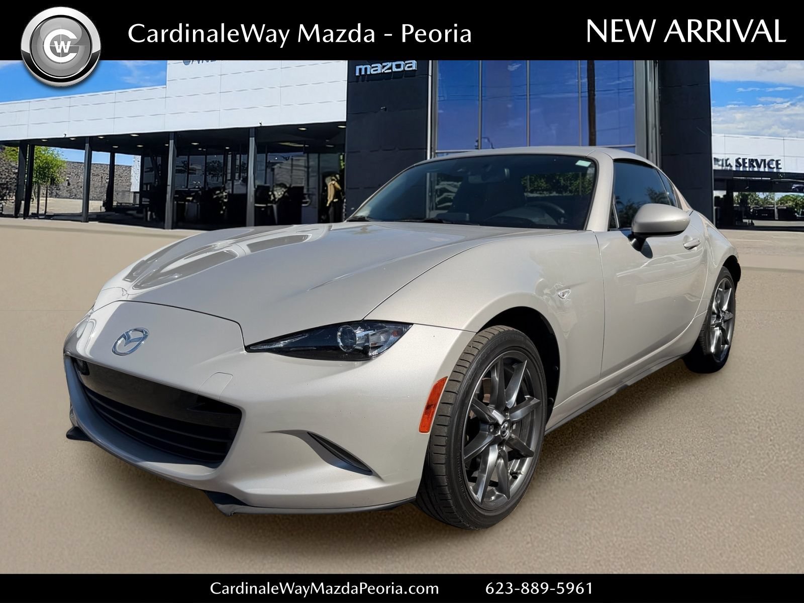 Used 2023 MAZDA MX-5 Miata Grand Touring
