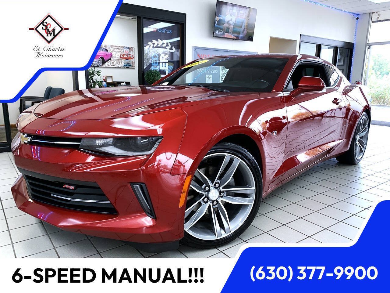 Used 2016 Chevrolet Camaro LT w/ RS Package