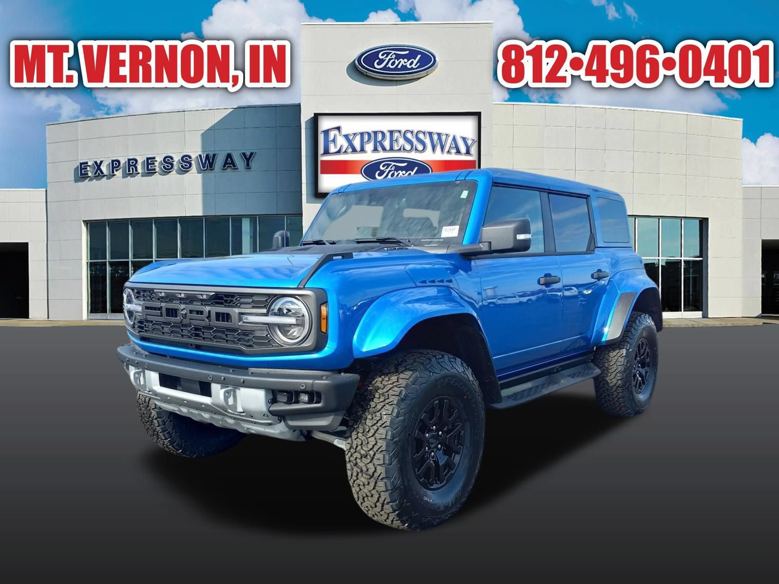 New 2026 Ford Bronco Raptor