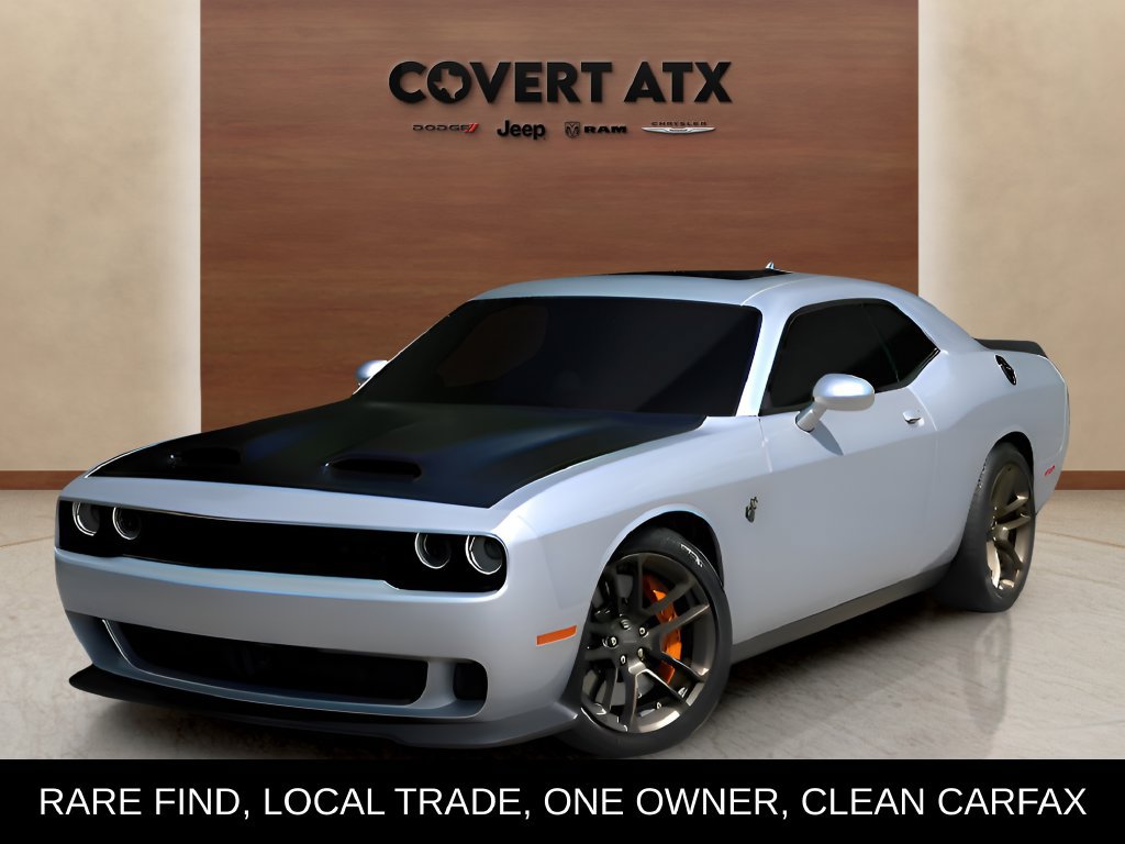 Used Dodge Challenger SRT Hellcat for Sale in Leander, TX - Autotrader