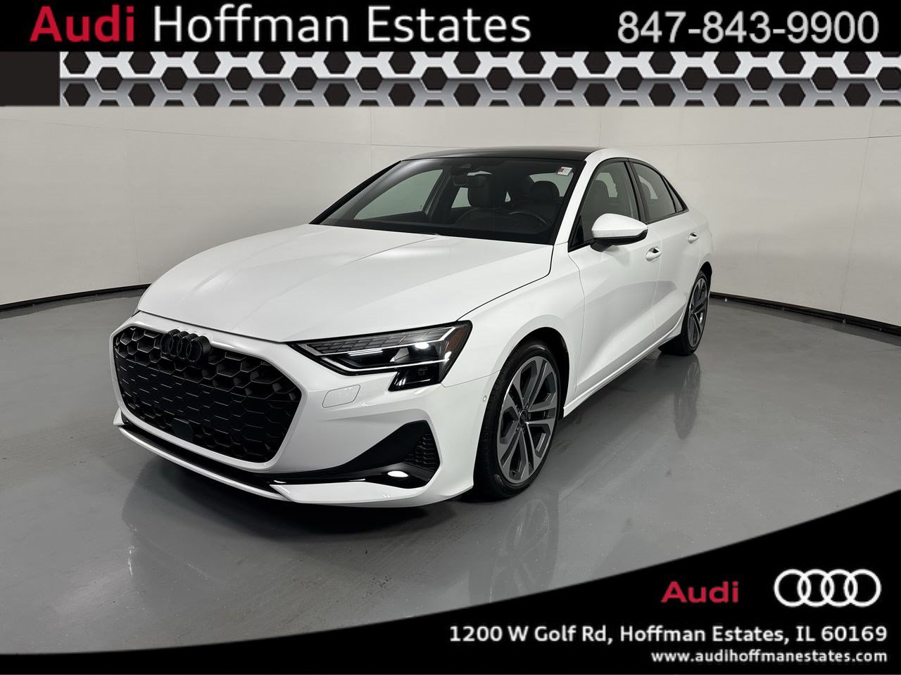 Used 2025 Audi A3 2.0T Premium w/ Black Optic Package