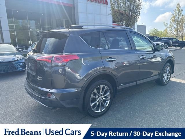 2018 Toyota RAV4 Limited