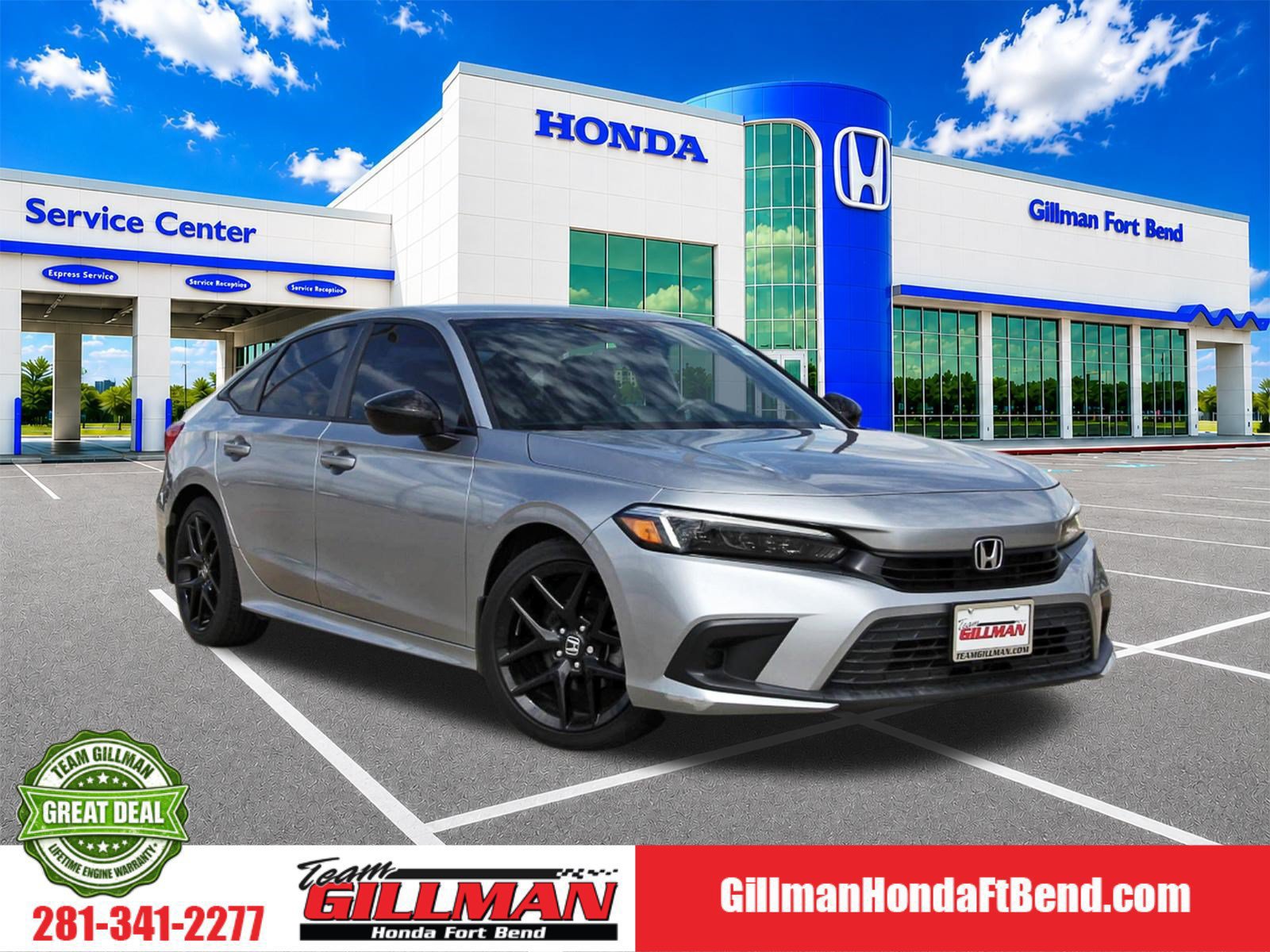 Used 2024 Honda Civic Sport