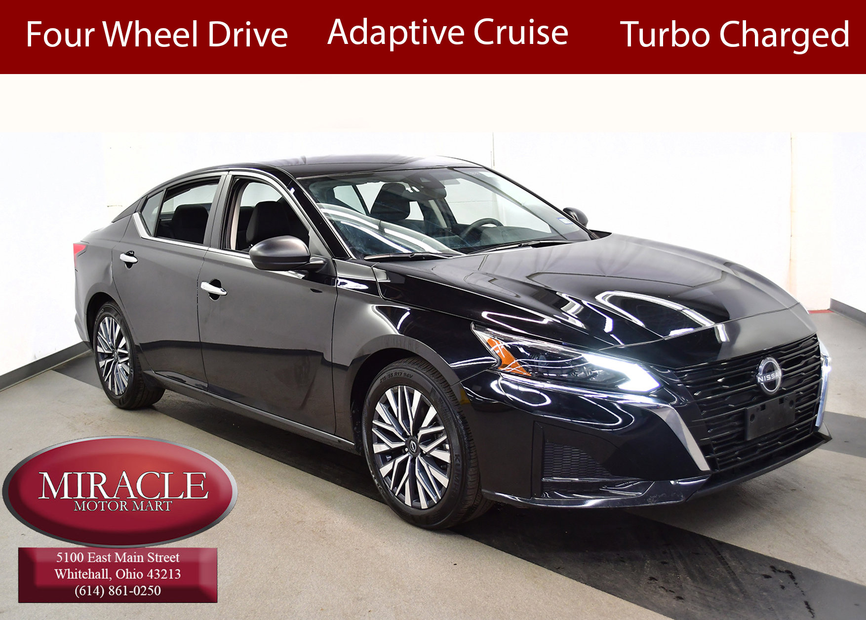 2025 Nissan Altima 2.5 SV