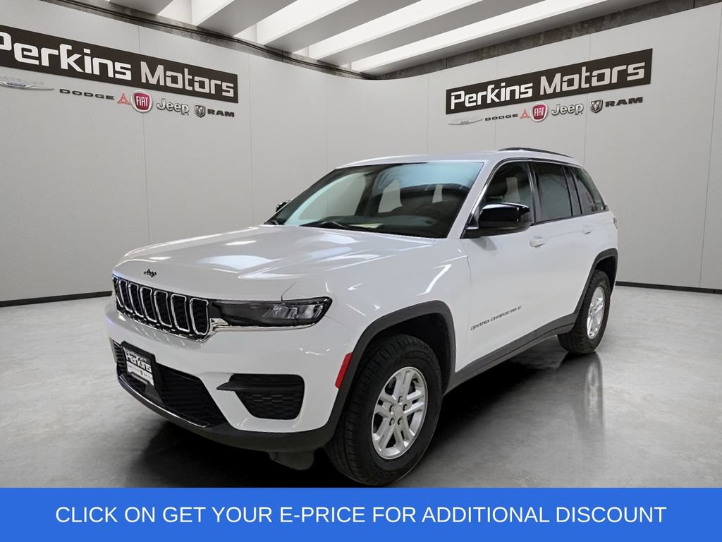 Used 2023 Jeep Grand Cherokee Laredo