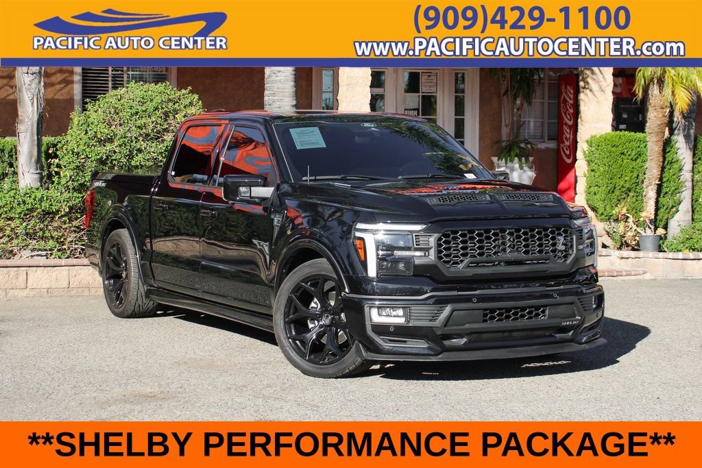 Used 2024 Ford F150 Lariat w/ Equipment Group 502A High