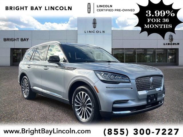 Certified 2023 Lincoln Aviator AWD w/ Premium Package