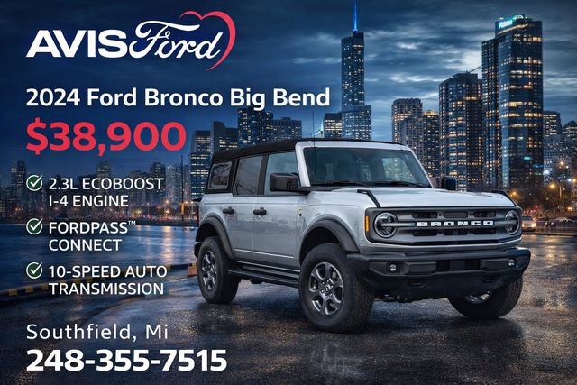 Used 2024 Ford Bronco Big Bend