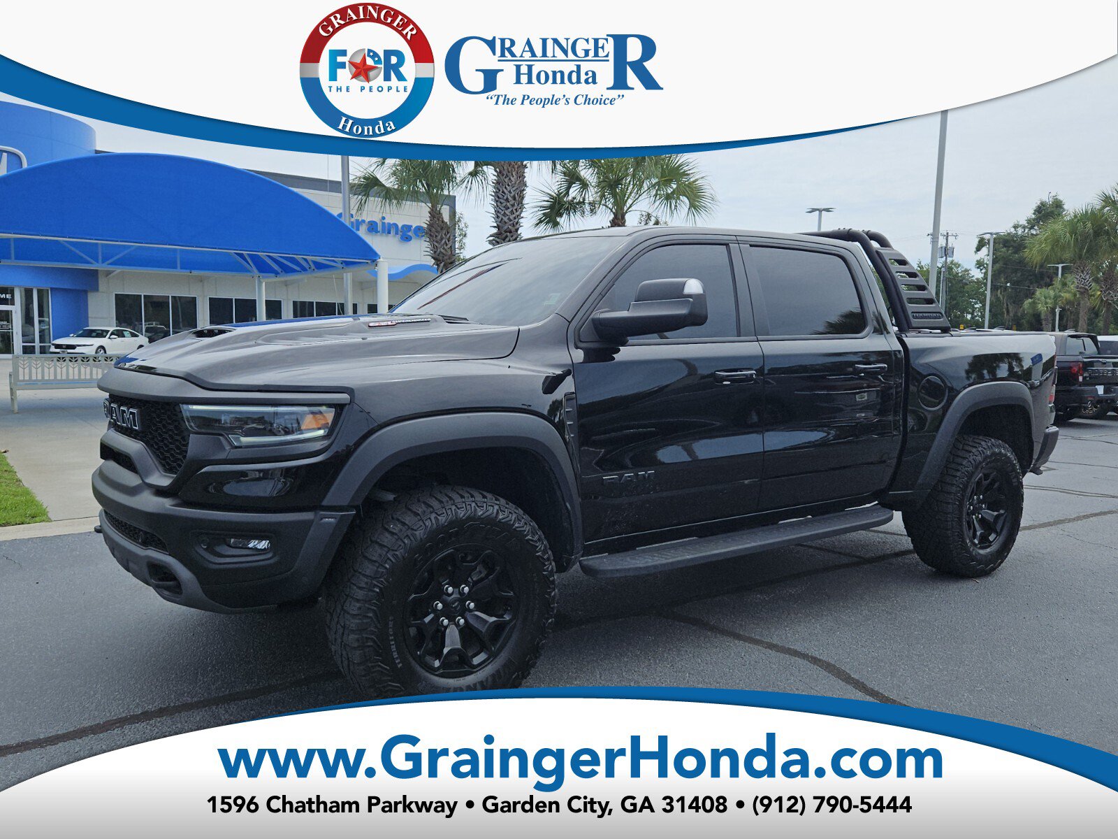 Used 2022 RAM 1500 TRX w/ TRX Level 2 Equipment Group