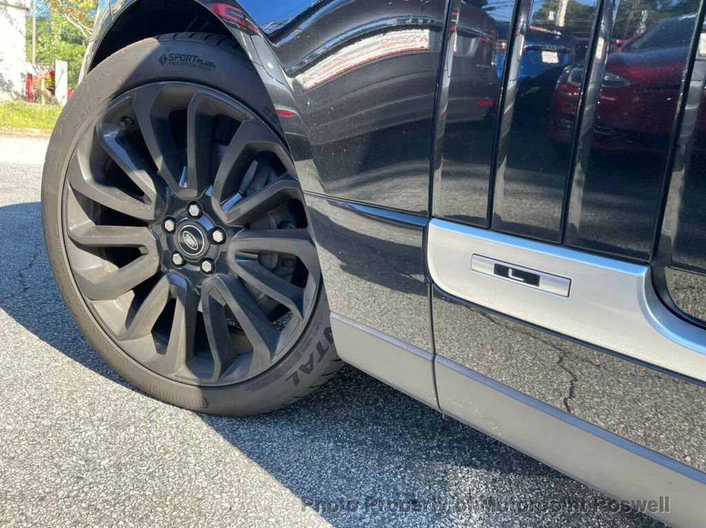 2017 Land Rover Range Rover Long Wheelbase Autobiography