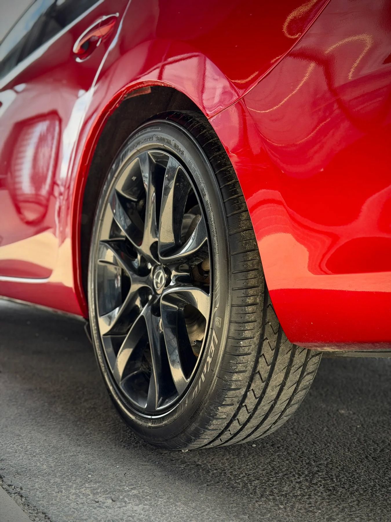 2015 MAZDA Mazda6 Grand Touring