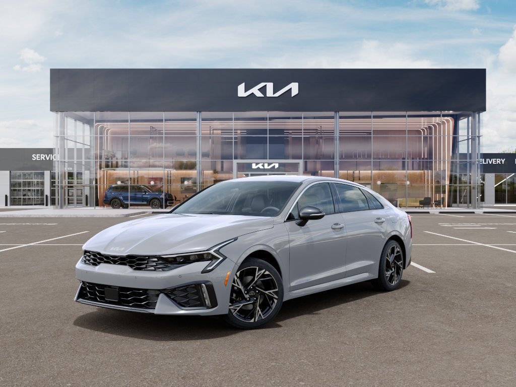 New 2026 Kia K5 GT-Line