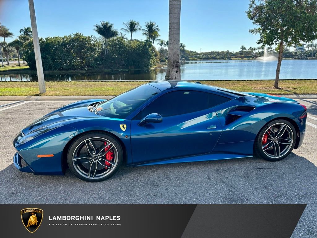 Used 2019 Ferrari 488 GTB
