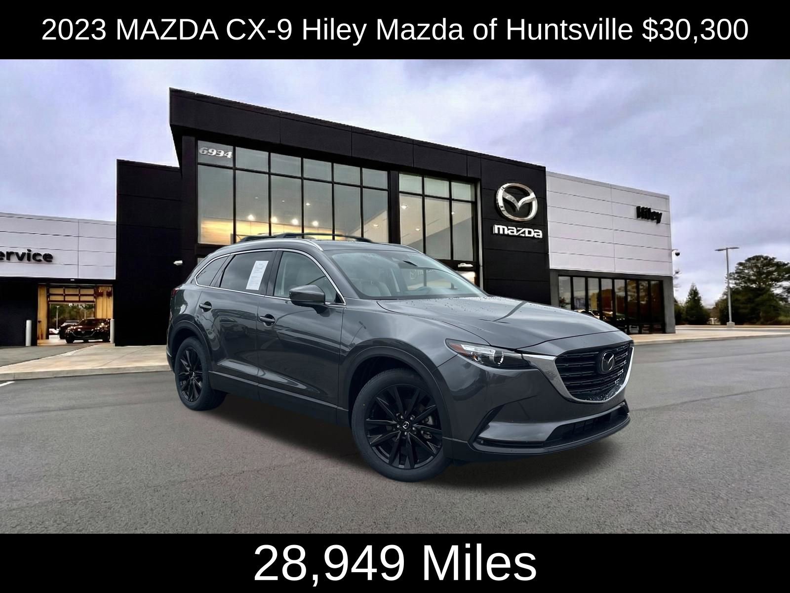 Certified 2023 MAZDA CX-9 Touring Plus