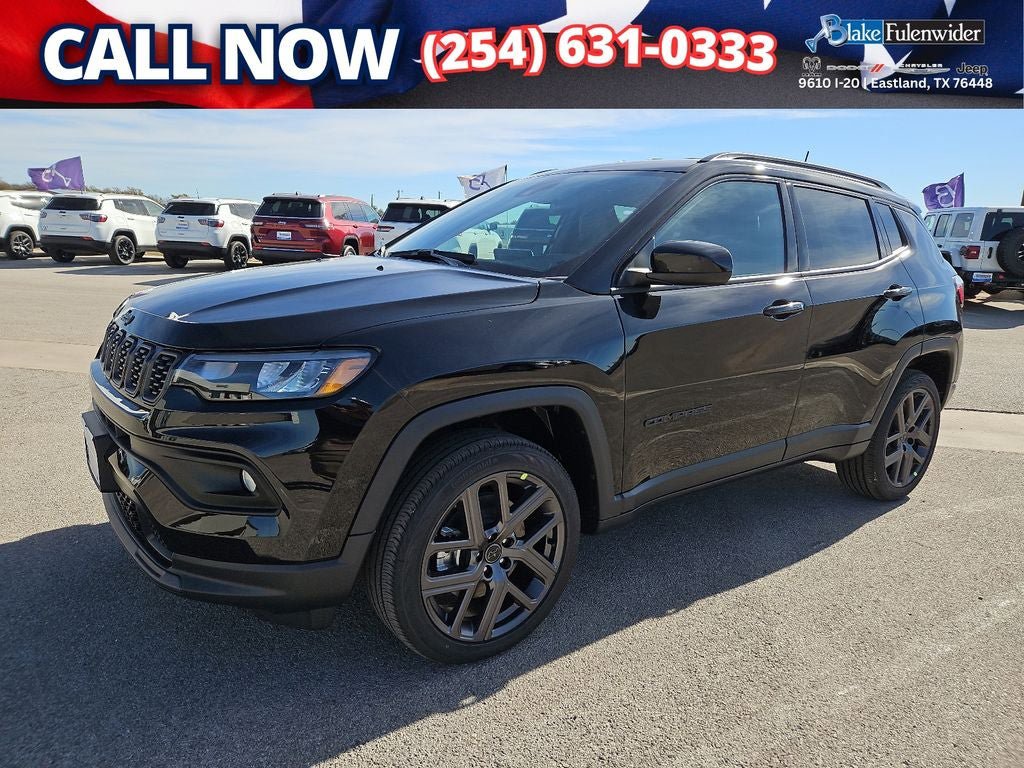 New 2026 Jeep Compass Latitude
