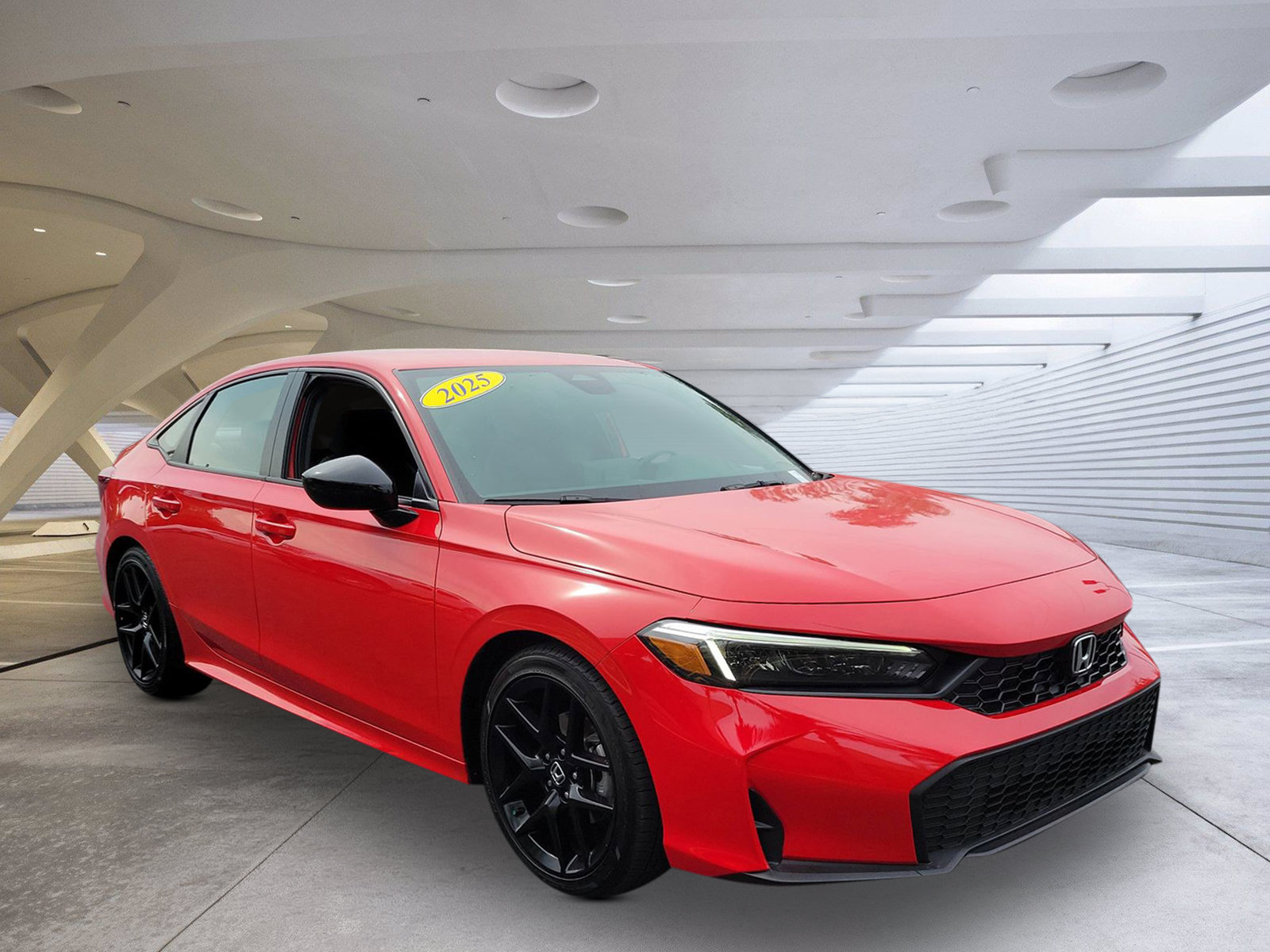 Used 2025 Honda Civic Sport