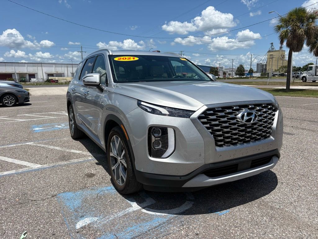 Used 2021 Hyundai Palisade SEL w/ Premium Package